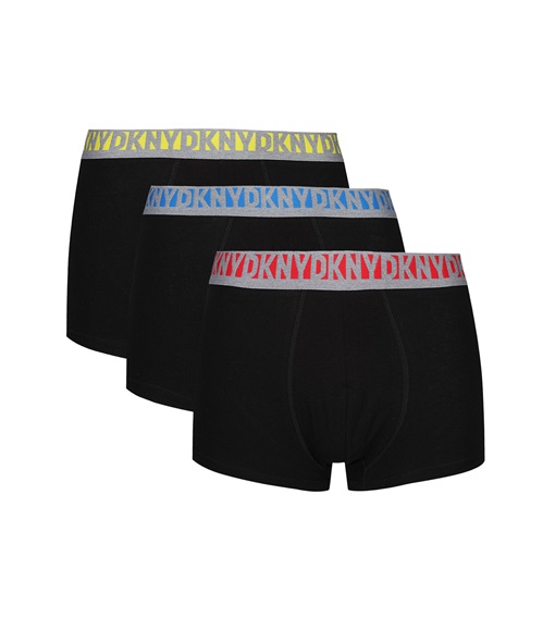 DKNY Men's Boxer Ottawa Trunks - 3 Pack  Boxer