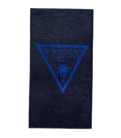 Guess Beach Towel Triangle Beach Logo - 100x180cm  Towels