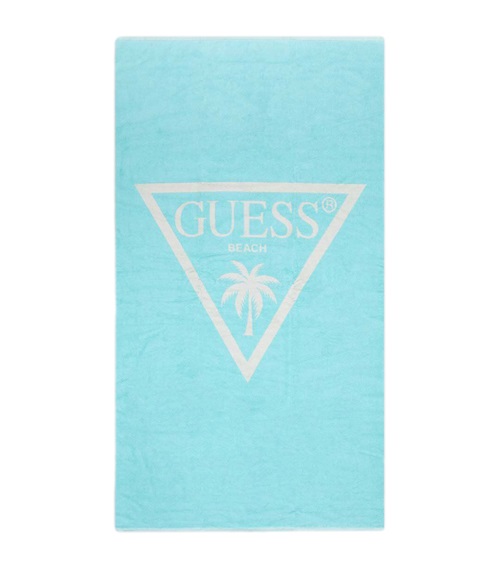 Guess Beach Towel Jacquard Palm Logo - 100x180cm  Towels