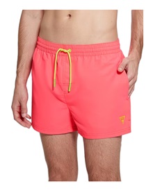 Guess Men's Swimwear Short Neon  Bermuda
