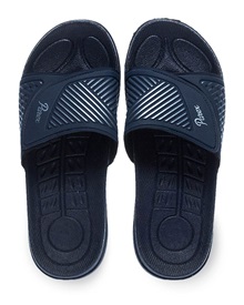 Parex Men's Slippers Beach Antislip Velcro  Flip flops