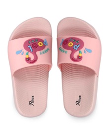 Parex Kids Slippers Girl Flamingo Pool Day  Flip Flops