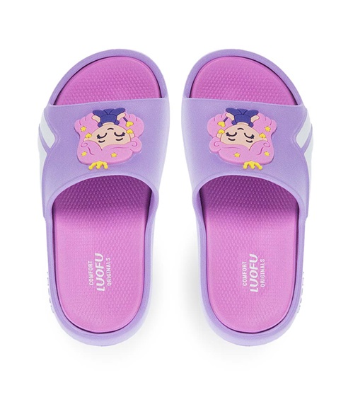 Parex Kids Slippers Girl Princess Luofo  Flip Flops