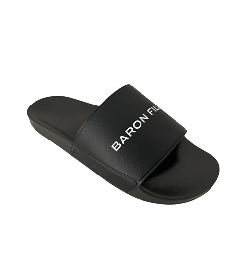 Baron Filou Men's Slide Logo  Slippers-Slides