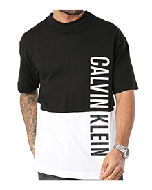 Calvin Klein Ανδρικό T-Shirt Oversized Tee Color Block Intense Power  Μπλουζάκια