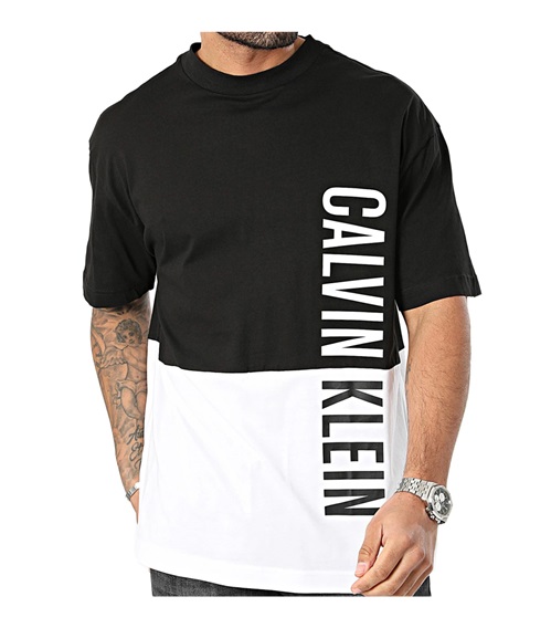 Calvin Klein Men's T-Shirt Oversized Tee Color Block Intense Power  T-shirts