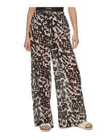 Calvin Klein Γυναικείο Παντελόνι Θαλάσσης Animal  Ρούχα & Αξεσουάρ