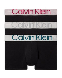Calvin Klein Ανδρικό Boxer Steel Cotton Trunks - Τριπλό Πακέτο  Boxerακια