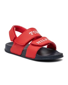 Tommy Hilfiger Kids Sandals Boy Logo Velcro Sandal  Slippers