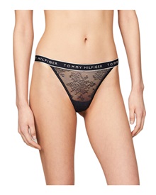 Tommy Hilfiger Women's String Floral Lace Thong  String