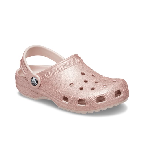 Crocs Kids-Teen Sandals Girl Classic Glitter Clog K  Flip Flops