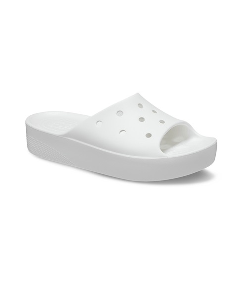 Crocs Women's Classic Platform Slide  Slippers-Slides