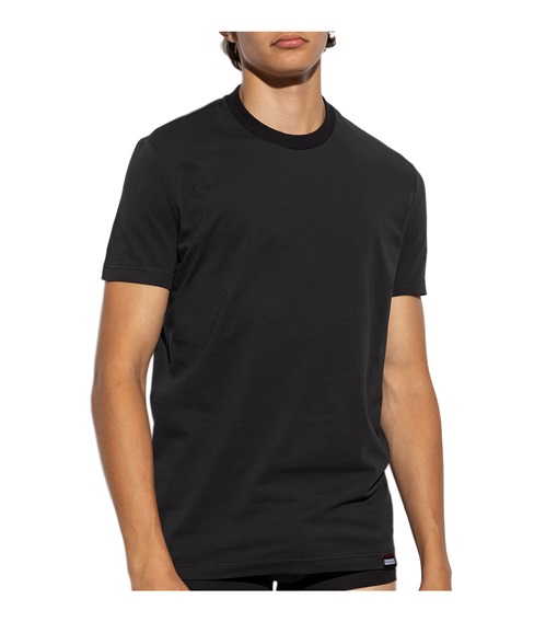 DSQUARED2 Men's T-Shirt Cerecio Logo  Undershirts