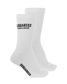 DSQUARED2 Ανδρικές Κάλτσες Cerecio Logo  Κάλτσες
