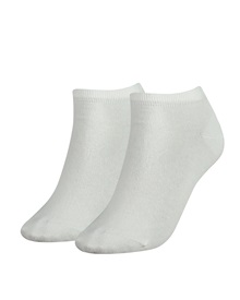 Tommy Hilfiger Women's Socks Sneaker Logo - 2 Pairs  Socks