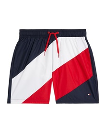 Tommy Hilfiger Kids Swimwear Boy Shorts Global Stripe  Boys Swimwear
