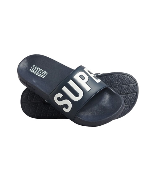 Superdry Men's Slide Core Vegan Pool  Slippers-Slides