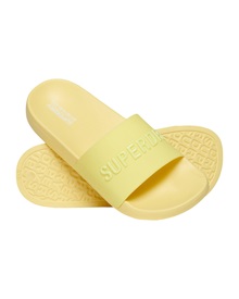 Superdry Women's Slide Logo Vegan Pool  Slippers-Slides