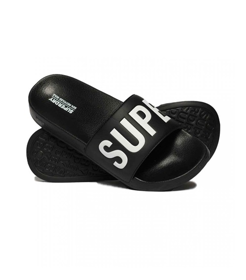 Superdry Women's Slide Core Vegan Pool  Slippers-Slides