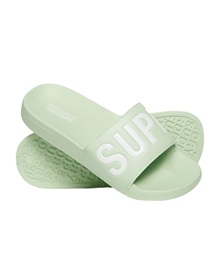Superdry Women's Slide Core Vegan Pool  Slippers-Slides