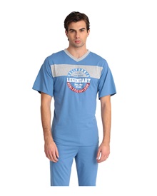 Mario Uomo Men's Pyjama California Two Pants  Pyjamas