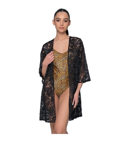 Milena Women's Summer Coat Short Lace Flowers  Clothing & Accessories