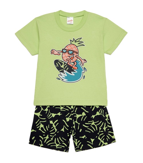 Minerva Kids-Infant Pyjama Boy Pineapple  Pyjamas