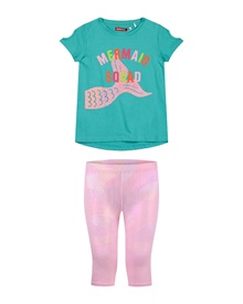 Energiers Kids Set Blouse-Leggings Girl Mermaid Squad  Clothes