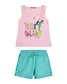 Energiers Kids Set Top-Shorts Girl Surf Club  Clothes