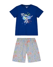 Energiers Παιδική Πυτζάμα Αγόρι Dino Splash  Πυτζάμες
