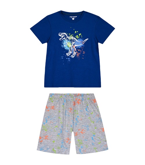 Energiers Kids Pyjama Boy Dino Splash  Pyjamas