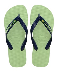 Havaianas Unisex Flip-Flops Brasil Logo  Flip flops