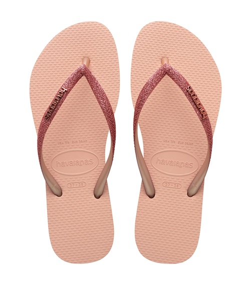 Havaianas Women's Flip-Flops Slim Glitter II  Flip flops