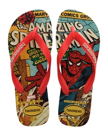 Havaianas Teen Flip-Flops Boy Top Marvel Spiderman  Flip Flops
