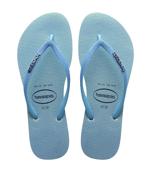 Havaianas Women's Flip-Flops Slim Glitter Iridescent  Flip flops