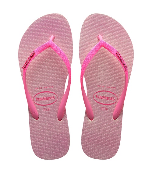 Havaianas Women's Flip-Flops Slim Glitter Iridescent  Flip flops