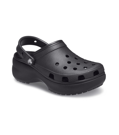 Crocs Women's Platform Clog W  Slippers-Slides