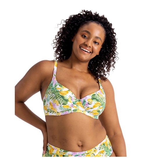 DORINA Women's Swimwear Bra Plus Size Monte Solaro Curves  Plus Size