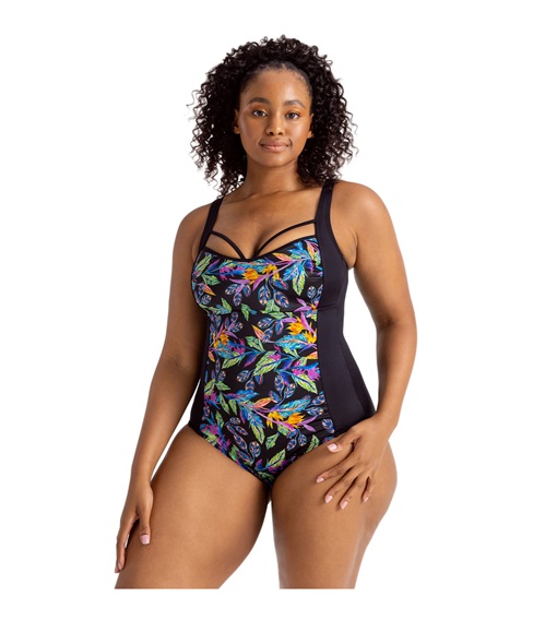 DORINA Women's Swimwear One-Piece Bayahibe Curves  One Piece Swimsuit