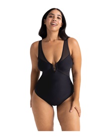 DORINA Women's Swimwear One-Piece Sunyani Shaping Curves  One Piece Swimsuit
