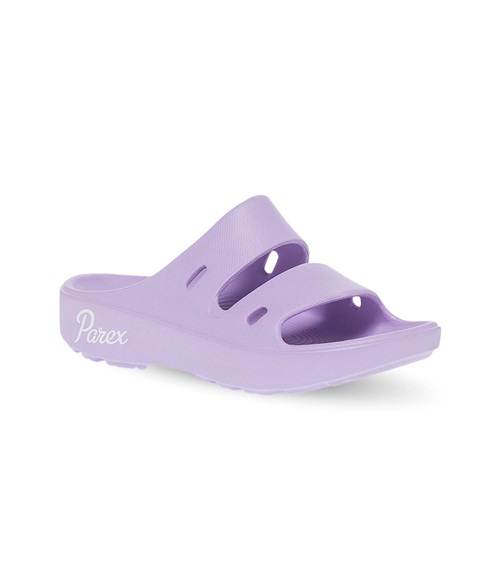 Parex Women's Slippers Double Strap Dots  Flip flops