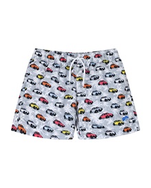 Energiers Kids Swimwear Shorts Boy Cars  Boys Swimwear
