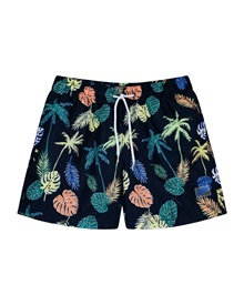 Energiers Kids Swimwear Shorts Boy Palm Tree  Boys Swimwear