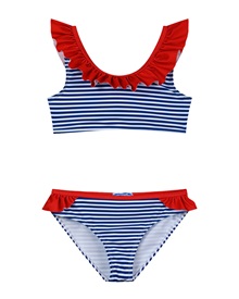 Energiers Kids Swimwear Bikini-Set Girl Stripes  Girls Swimwear