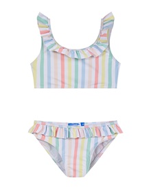 Energiers Kids Swimwear Bikini-Set Girl Striped  Girls Swimwear