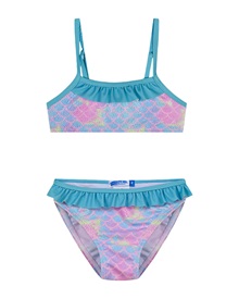 Energiers Kids Swimwear Bikini-Set Girl Glitter Mermaid  Girls Swimwear