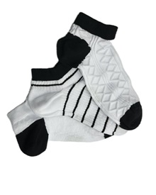 FMS Women's Socks Cotton Sneaker 3D - 3 Pairs  Socks