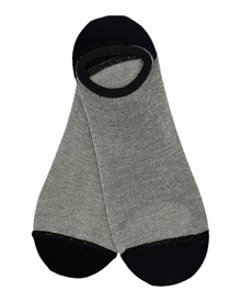 FMS Men's No-Show Socks Silicone - 2 Pairs  Socks