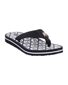 Tommy Hilfiger Women's Flip-Flops TH Emblem Beach Sandal  Flip flops