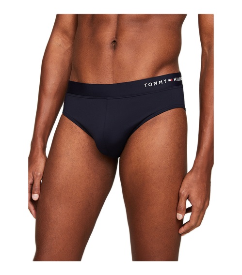 Tommy Hilfiger Men's Swimwear Slip TH Original Logo  Slip